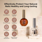 MelodySusie 15ml professional acid free nail bond kit for gel extensions