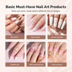 MelodySusie two step long lasting acrylic nail dehydrator and primer solution