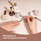 MelodySusie authentic imported professional manicure base preparation liquids