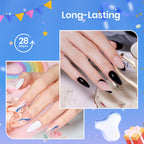 Close up of Beetles Gel Polish 2 piece set packaging