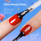 Beetles gel base coat bottle detail for nail preparation
