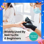 Professional gel nail kit components for long lasting wear