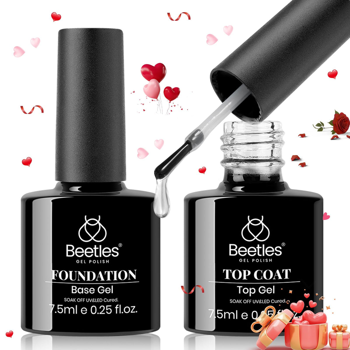 Beetles Gel Polish set for salon quality DIY manicure