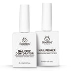 Beetles professional salon prep products side by side for acrylic and UV gel nail preparation