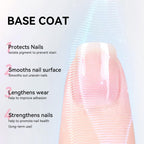 Nailshion vegan calcium vitamin E infused protective manicure kit bottles