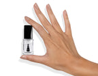 Close up of Londontown Kur 2-in-1 nail treatment packaging