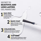 Mia Secret no wipe soak off gel nail sealer
