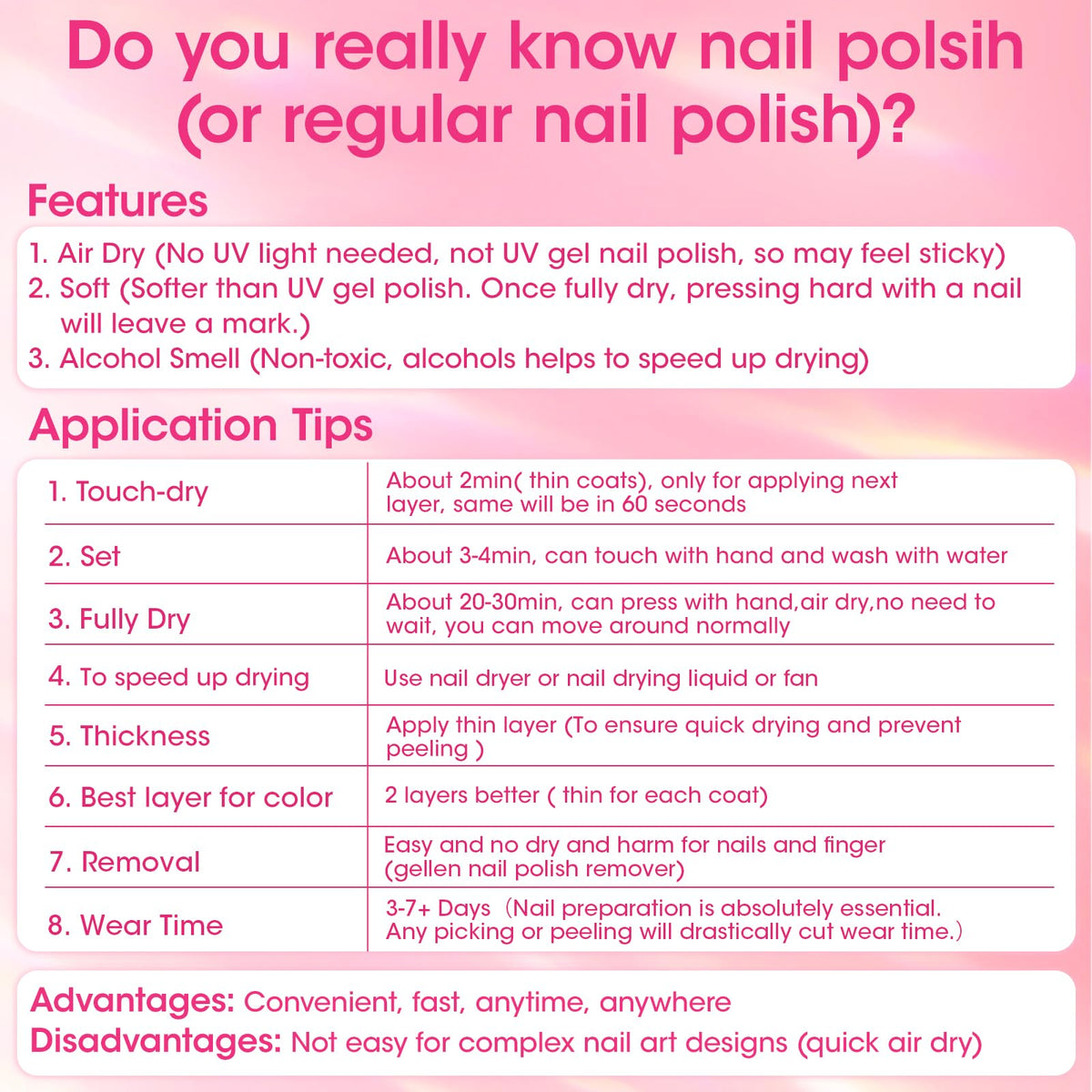 Premium glass bottle of Gellen sheer tinted red nail strengthener highlighting chip resistant benefits