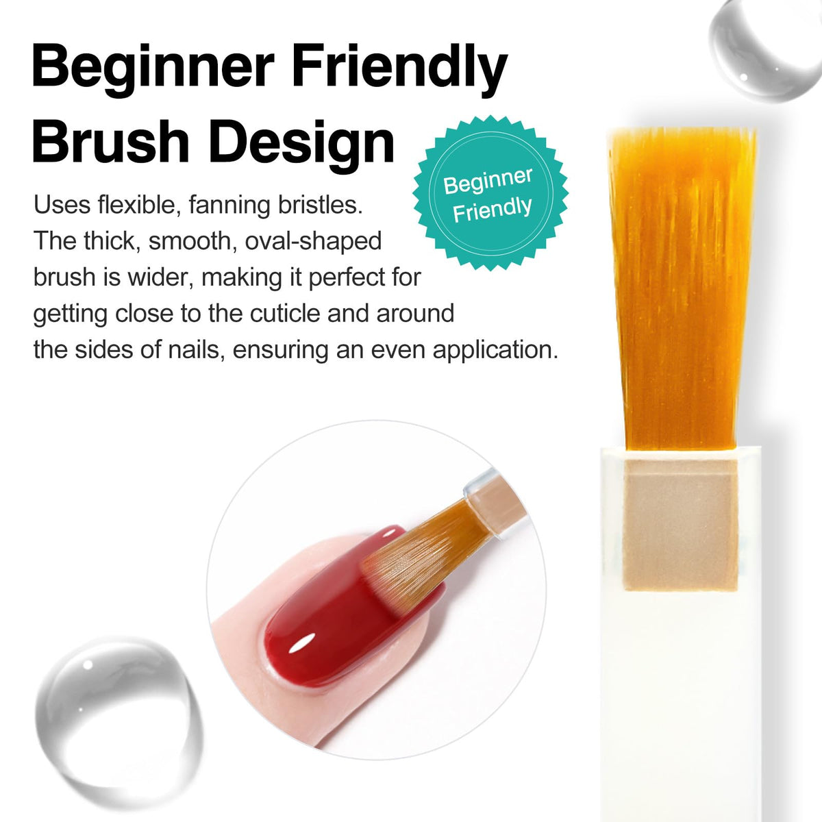 Manicure setup featuring authentic CANNI nail care bottles for home and salon use