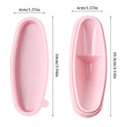 ANGNYA imported cosmetic nail dipping container set demonstrating powder catch design