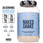 Authentic USA imported Naked Nutrition vegan protein shake powder