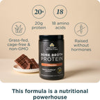 Best high protein powder for protein shakes with 20g protein per serving tub