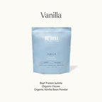Be Well by Kelly LeVeque authentic USA imported protein powder packaging.