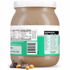 Dairy free protein powder with prebiotic fiber for gut health wellness