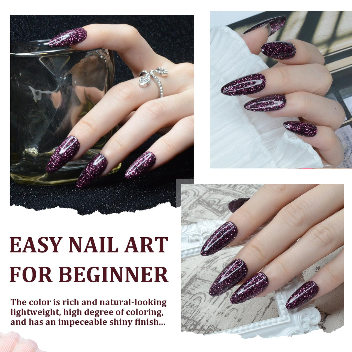 Authentic USA imported nail supplies by Eodci