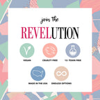 Revel Nail Vivien French manicure overlay application