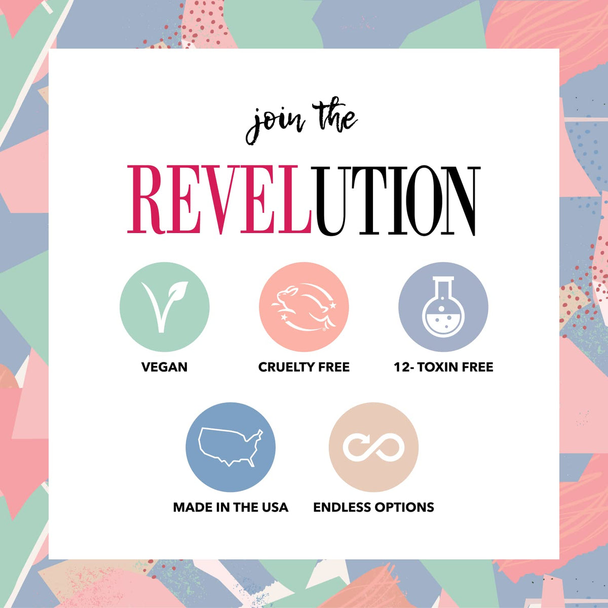 Revel Nail Vivien French manicure overlay application