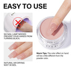 Aillsa dip powder for DIY manicure at home