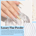Clear dip powder for home manicure salon results