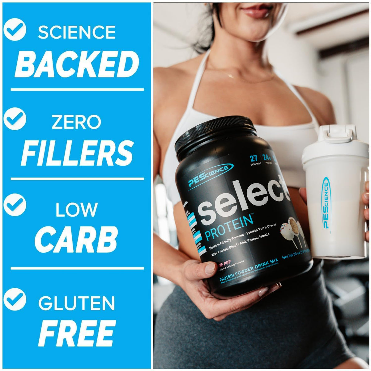 Vanilla protein powder for weight loss shakes and healthy meal replacement
