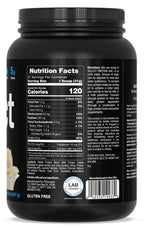 PEScience Select Protein Powder Gourmet Vanilla whey and casein blend mix