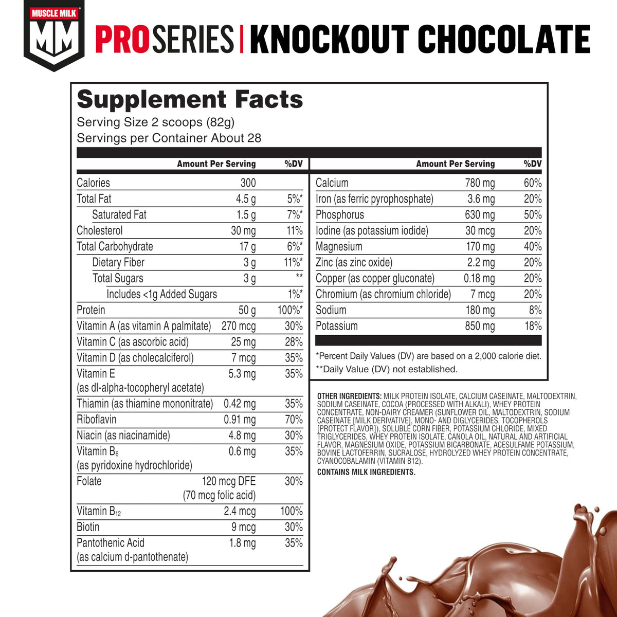 Best chocolate protein powder for muscle gain with 20 vitamins and minerals
