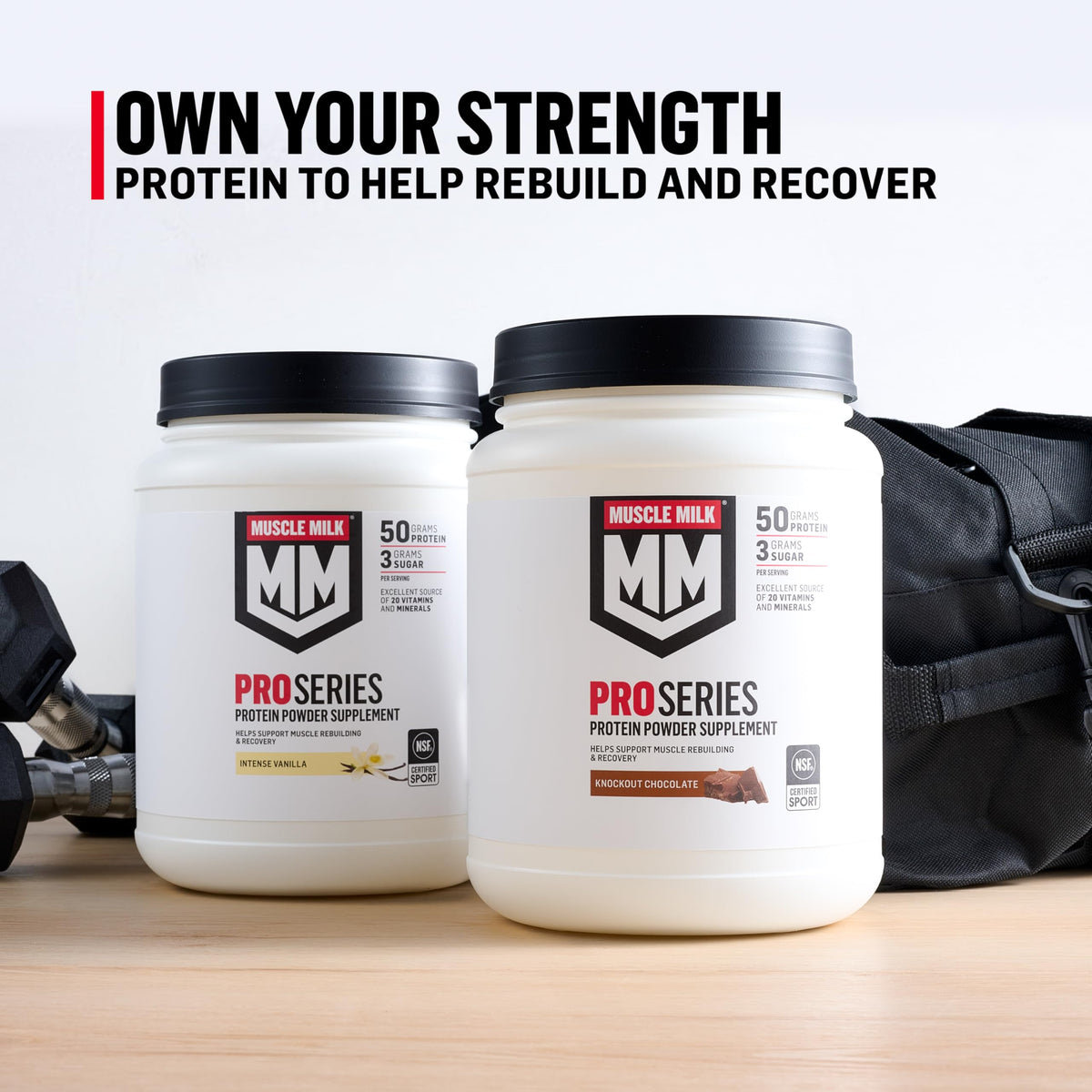 Top rated whey protein powder for gym workout recovery and muscle support