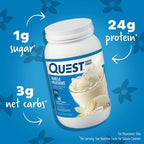 Low carb protein powder and supplements for muscle gain and weight management