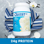 Gluten free protein powder vanilla flavor for delicious protein shake mixes