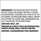 Quest Nutrition athlete worthy nutrition vanilla milkshake flavor for daily protein intake