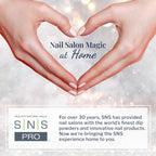 Application process for SNS Gelous Color dipping powder