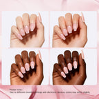 Authentic Azurebeauty nail care product packaging