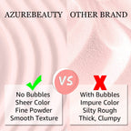 Professional french manicure using Azurebeauty dip powder