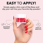 Kiara Sky dip powder container showing 1 ounce size