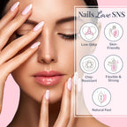 SNS dipping powder jar packaging details