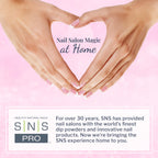 Top view of SNS Natural Set Sheer powder jar