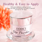 Eodci nail dip powder jar studio photography
