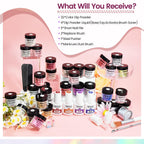 OpenLive cat eye nail polish bottles and magnetic stick tool