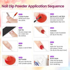 OpenLive 10 milliliter nail polish bottles assortment