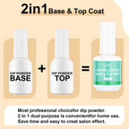 Eodci dipping system liquid set with activator and coats