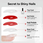 Cre8tion nail product packaging for home use