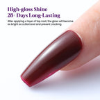 Vansisos professional starter kit bottles including high shine top coat and brush saver.