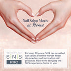 SNS Nails EA Bond primer liquid solution for long lasting manicures
