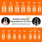 Modelones 9-in-one nail glue gel bottle