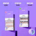 Application accessories for Kiss Core press-on nails