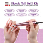 Essential brushes and tools for acrylic nail application