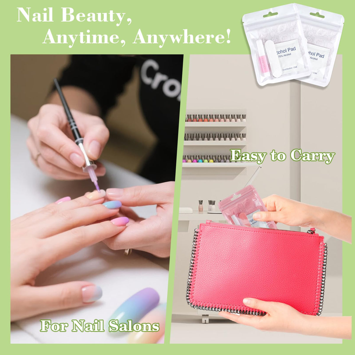 Inog professional nail art prep kit for salon use