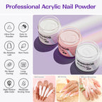 Electric nail drill included in Coscelia beginner acrylic kit