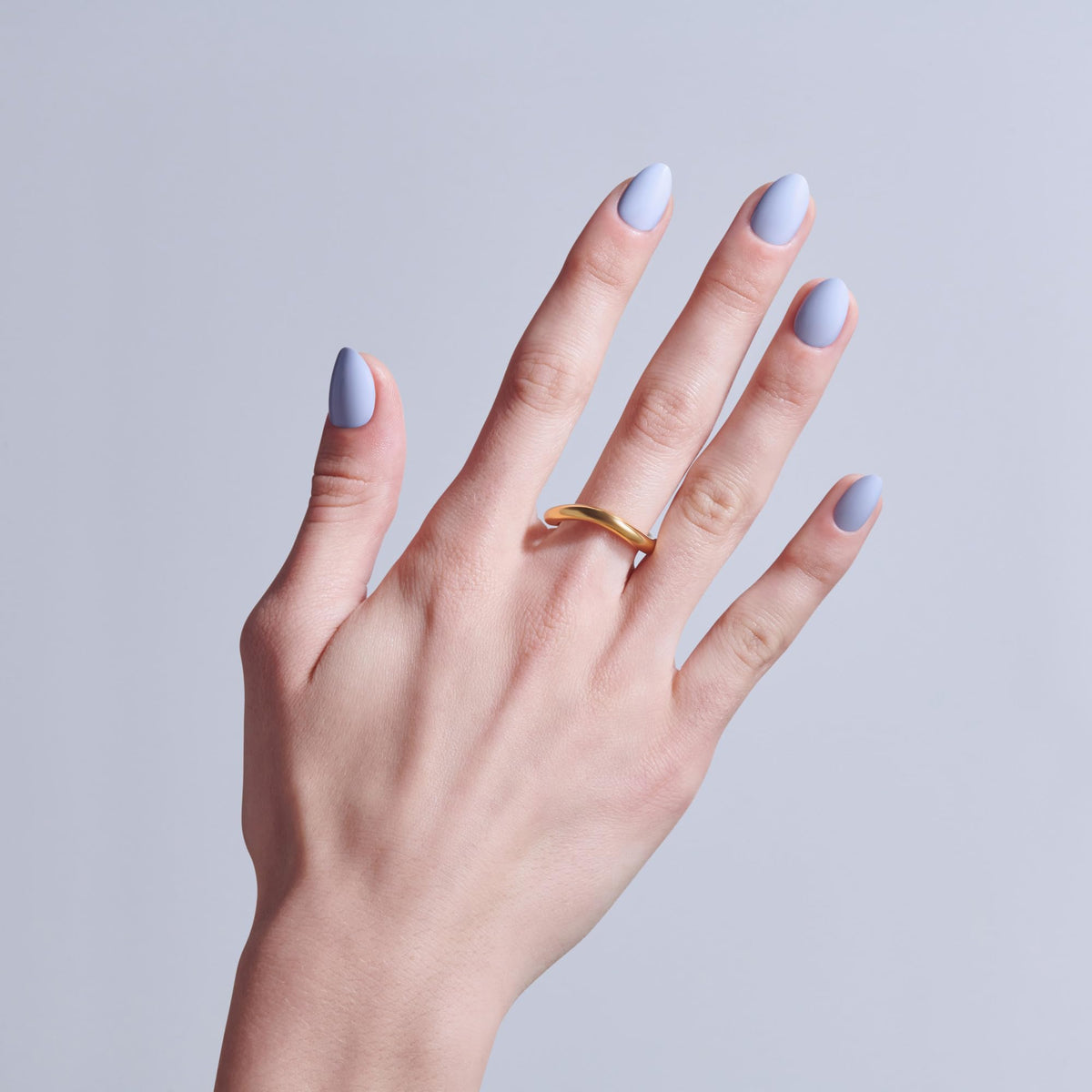 Contents of Kiss Core press on nail kit with 32 nails