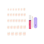 Kiss Core press on nails including glue and tools